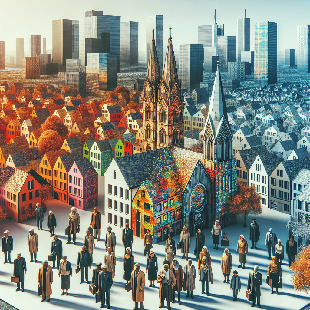 Einfluss des demografischen Wandels auf Mietspiegel in Köln Hahnwald